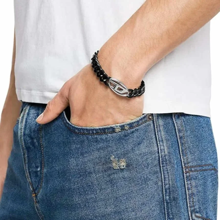 Diesel DJDX1611-931 Erkek Bileklik - 3