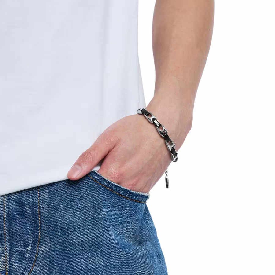 Diesel DJDX1634-931 Erkek Bileklik - DIESEL