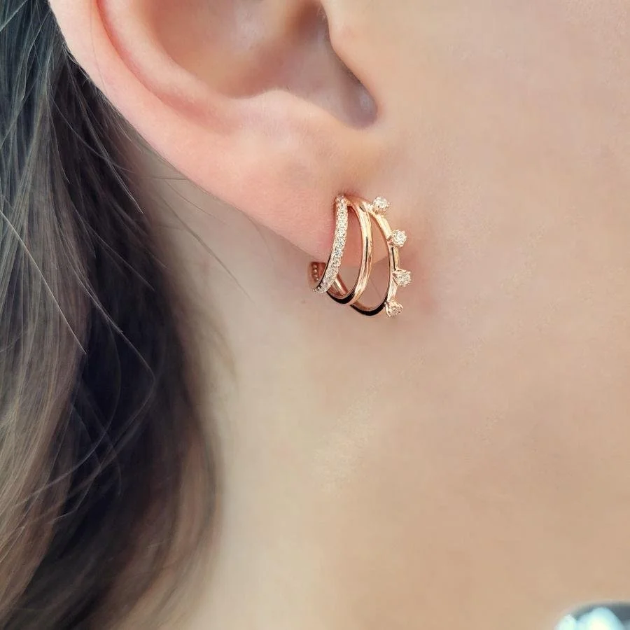 Dora Silver Women's Earrings - 1