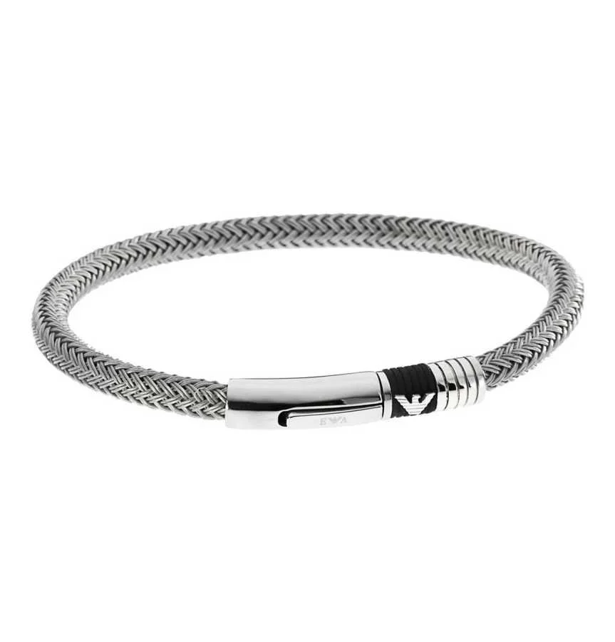 Emporio Armani AJEGS1623-040190 Erkek Bileklik - 1