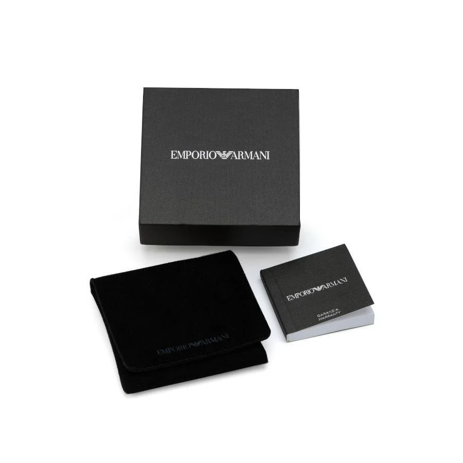 Emporio Armani AJEGS2226-001 Erkek Kol Düğmesi