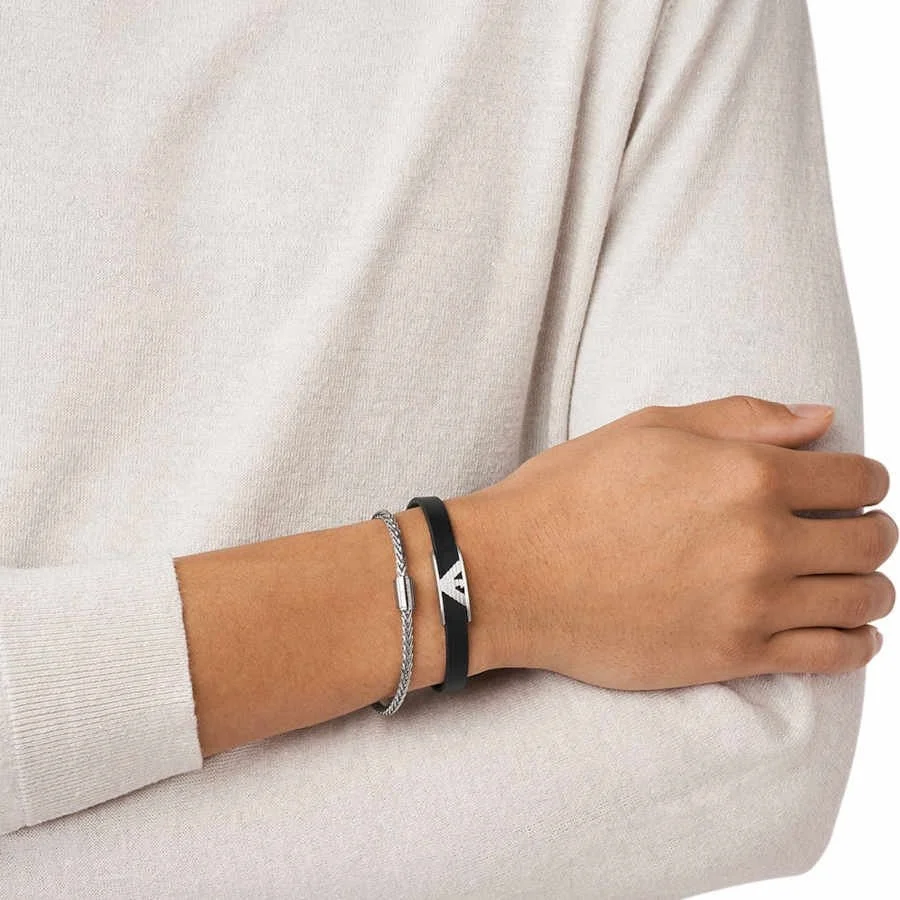 Emporio Armani AJEGS2875-040 Erkek Bileklik Seti - 2