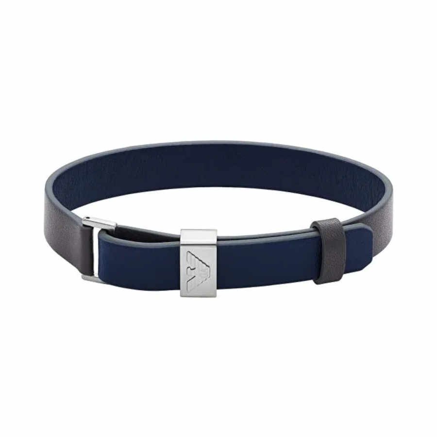 Emporio Armani AJEGS2918-040 Erkek Bileklik - EMPORIO ARMANI