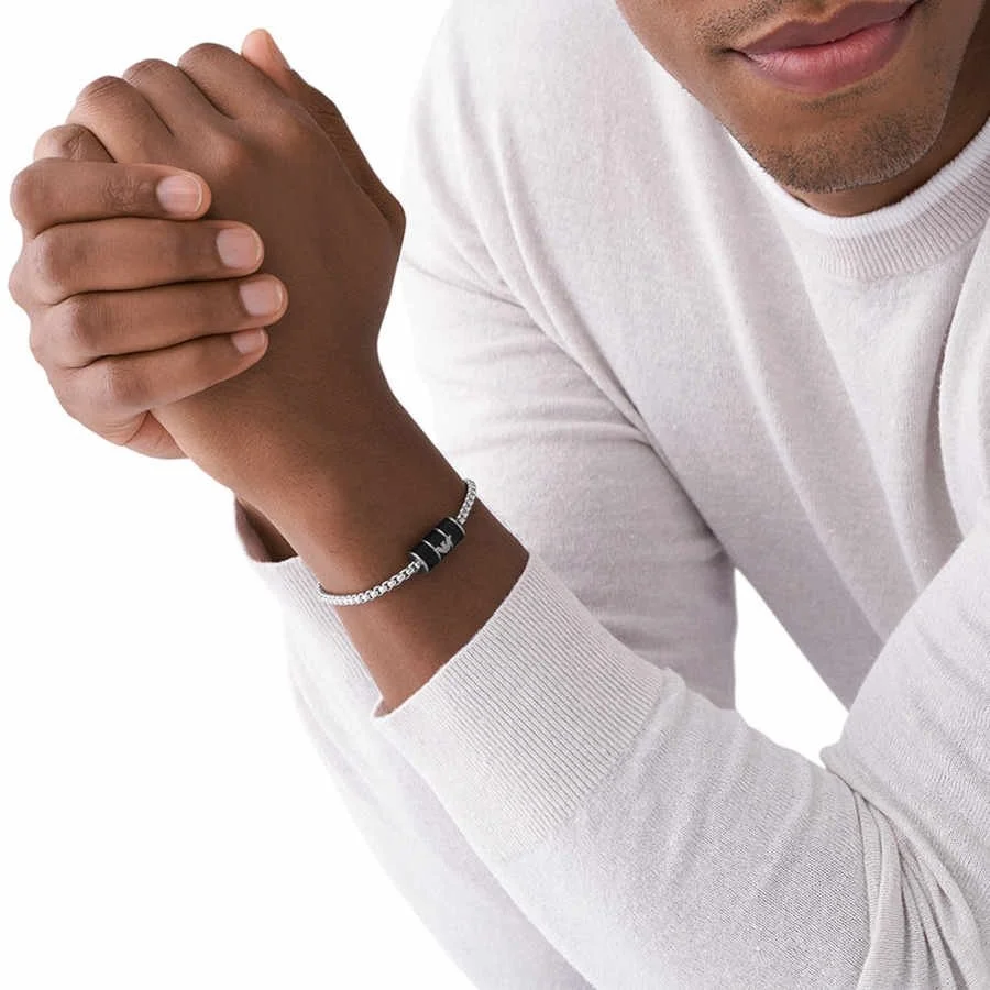 Emporio Armani AJEGS2920-040 Erkek Bileklik - 2