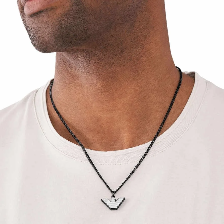 Emporio Armani AJEGS2994-040 Men's Necklace - 3