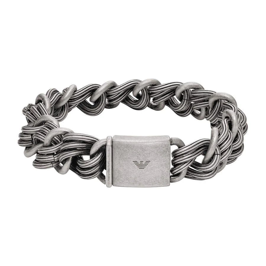 Emporio Armani AJEGS3037-040 Erkek Bileklik - 1