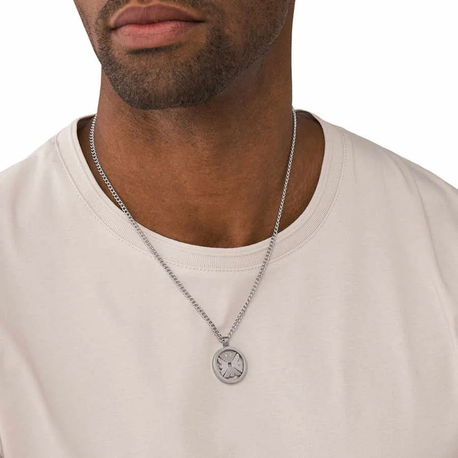 Emporio Armani AJEGS3040-040 Erkek Kolye - 2