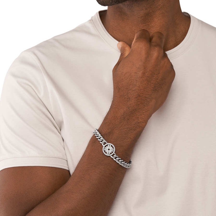 Emporio Armani AJEGS3041-040 Erkek Bileklik - EMPORIO ARMANI (1)