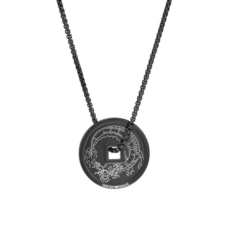 Emporio Armani AJEGS3045-001 Men's Necklace - 1