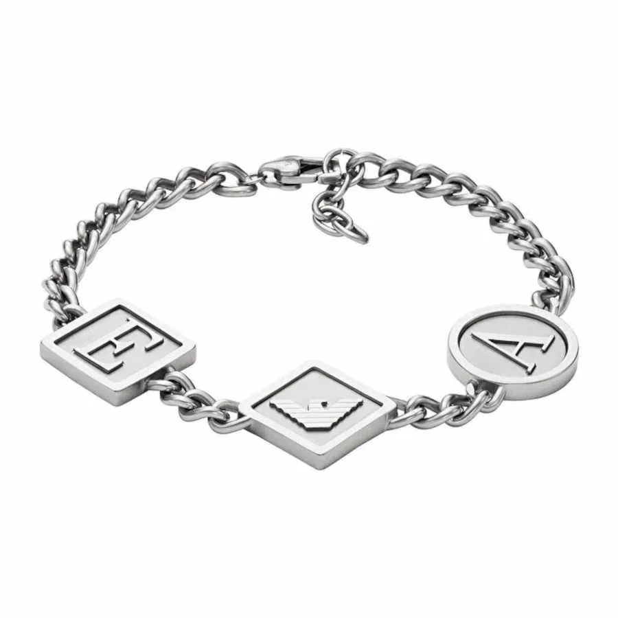 Emporio Armani AJEGS3071-040 Erkek Bileklik - 1