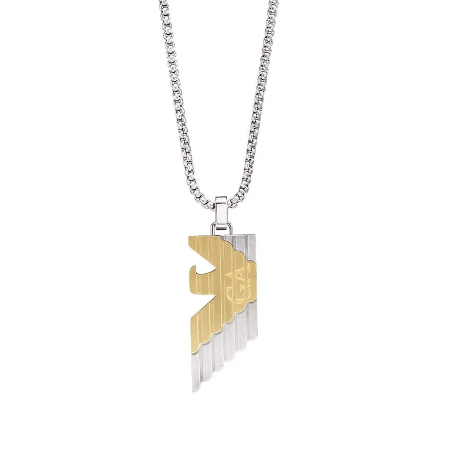 Emporio Armani AJEGS3073-040 Erkek Kolye - 1