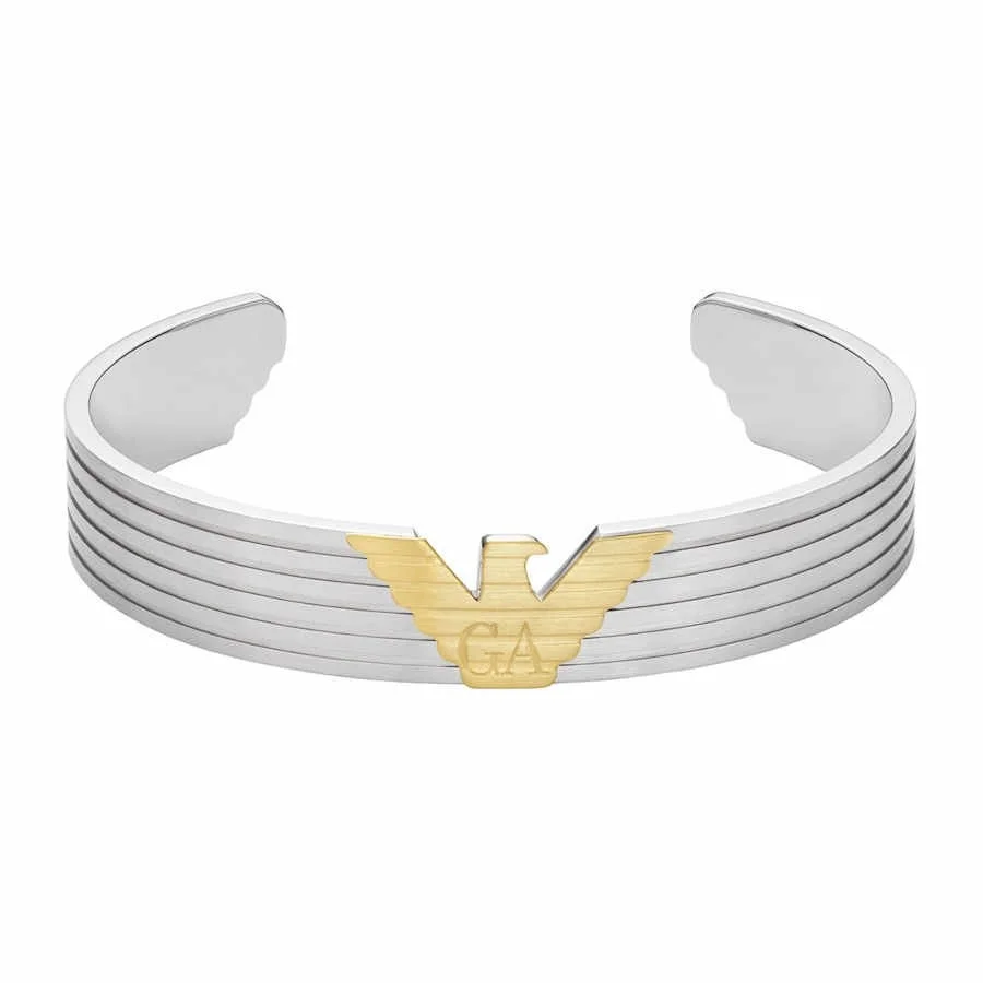 Emporio Armani AJEGS3074-040 Erkek Bileklik - 1