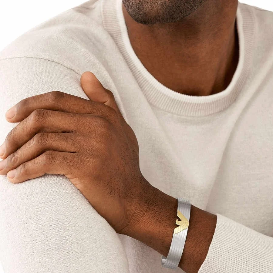 Emporio Armani AJEGS3074-040 Erkek Bileklik - 2