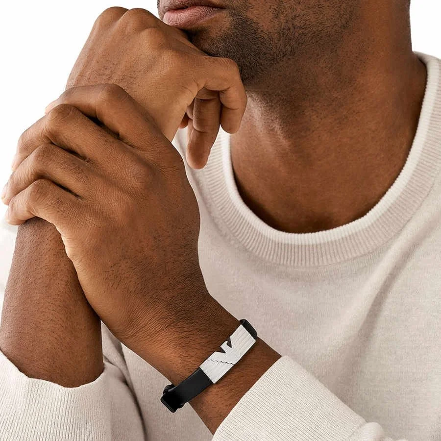 Emporio Armani AJEGS3075-040 Erkek Bileklik - 2