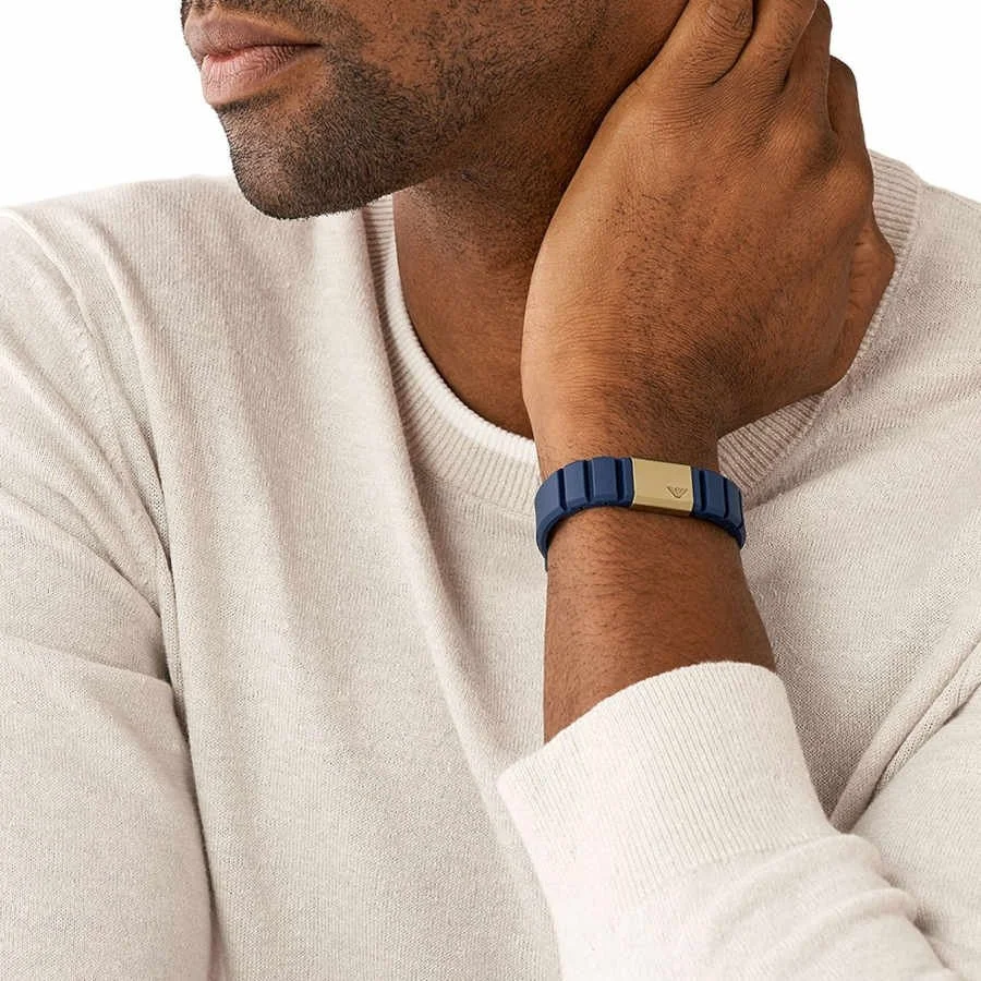 Emporio Armani AJEGS3080-251 Erkek Bileklik - 2