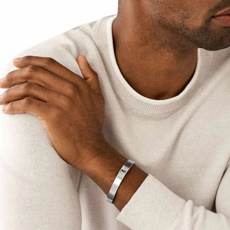 Emporio Armani AJEGS3086-040 Erkek Bileklik - 2