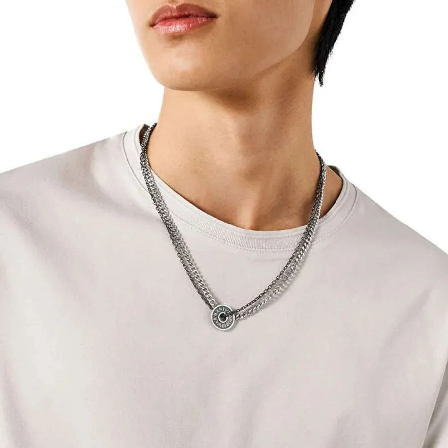 Emporio Armani AJEGS3093-040 Erkek Kolye - 2