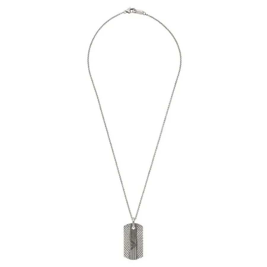 Emporio Armani AJEGS3149-040 Erkek Kolye - 2
