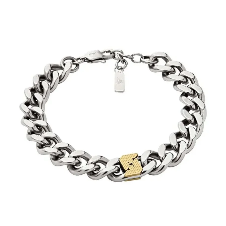 Emporio Armani AJEGS3186-040 Erkek Bileklik - 1