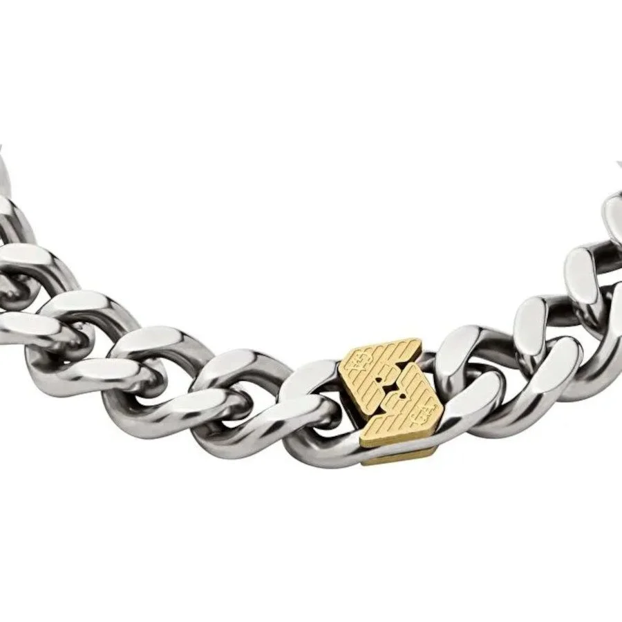 Emporio Armani AJEGS3186-040 Erkek Bileklik - 2