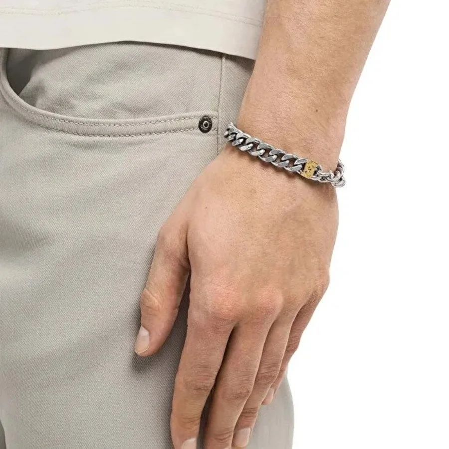 Emporio Armani AJEGS3186-040 Erkek Bileklik - 3