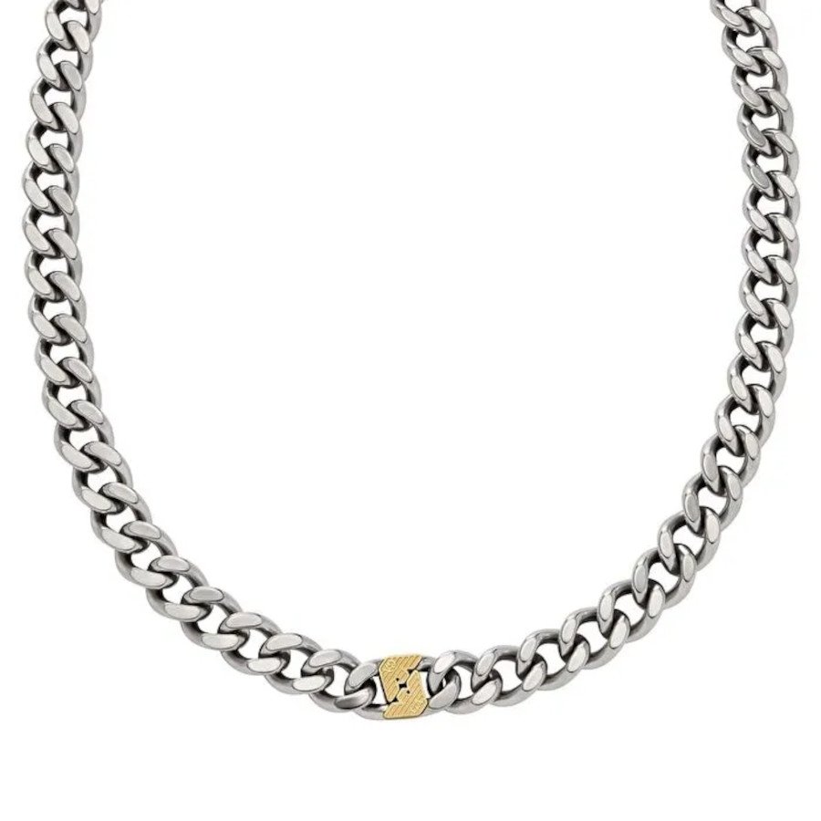 Emporio Armani AJEGS3187-040 Erkek Kolye - EMPORIO ARMANI