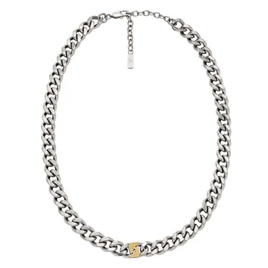 Emporio Armani AJEGS3187-040 Erkek Kolye - EMPORIO ARMANI (1)