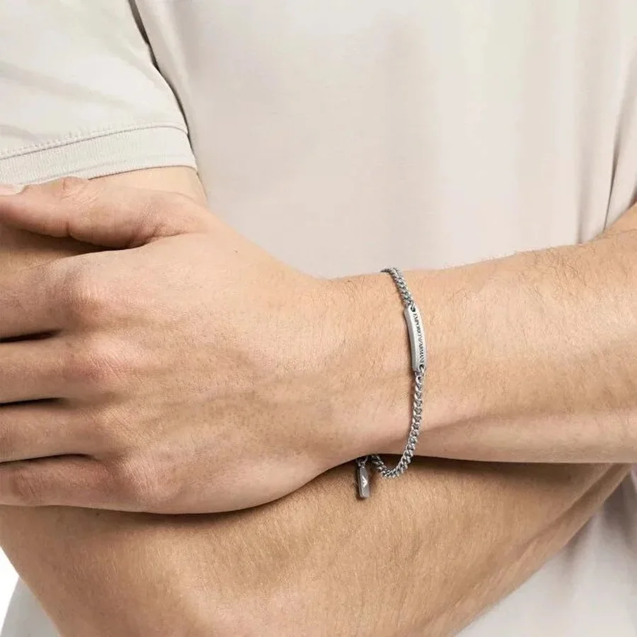 Emporio Armani AJEGS3189-040 Erkek Bileklik - 3