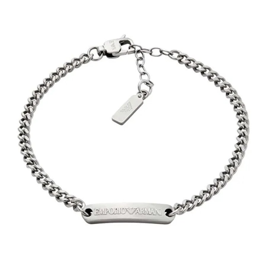 Emporio Armani AJEGS3189-040 Erkek Bileklik - EMPORIO ARMANI