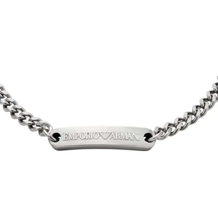 Emporio Armani AJEGS3189-040 Erkek Bileklik - EMPORIO ARMANI (1)