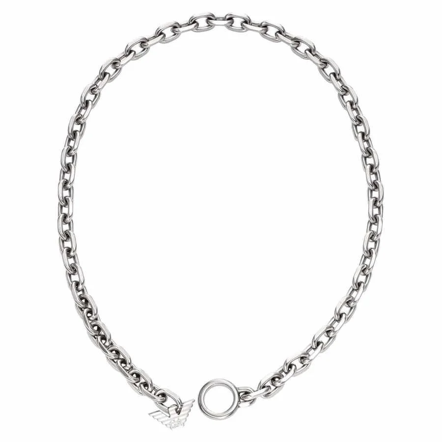 Emporio Armani AJEGS3235-040 Erkek Kolye - 1