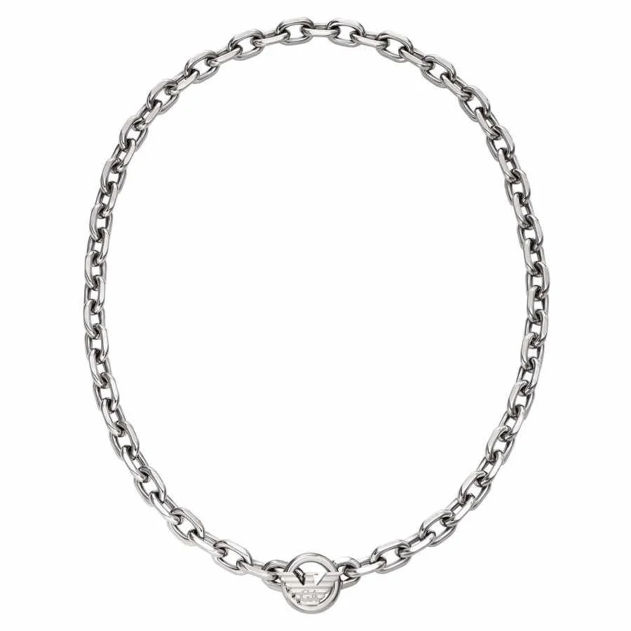 Emporio Armani AJEGS3235-040 Erkek Kolye - 2