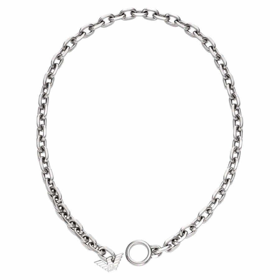 Emporio Armani AJEGS3235-040 Erkek Kolye - EMPORIO ARMANI