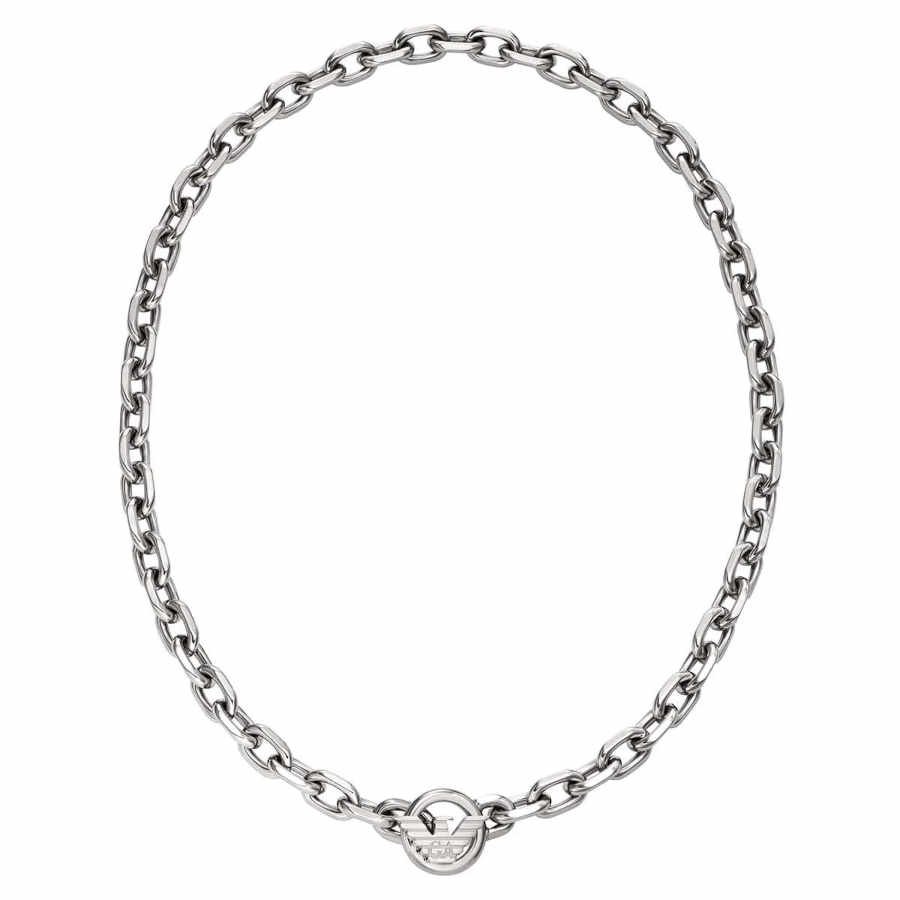 Emporio Armani AJEGS3235-040 Erkek Kolye - EMPORIO ARMANI (1)