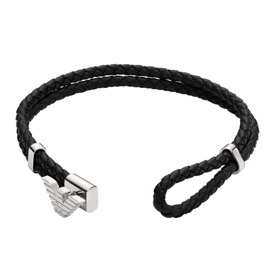 Emporio Armani AJEGS3237-040 Erkek Bileklik - EMPORIO ARMANI