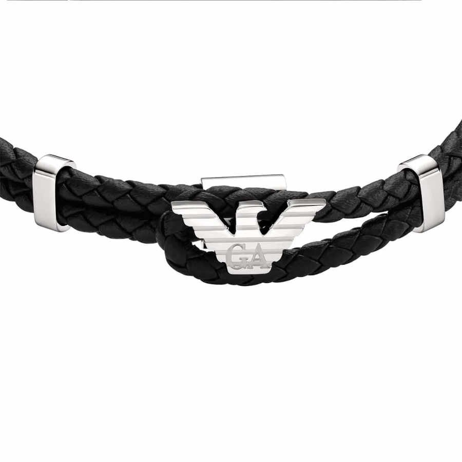 Emporio Armani AJEGS3237-040 Erkek Bileklik - EMPORIO ARMANI (1)