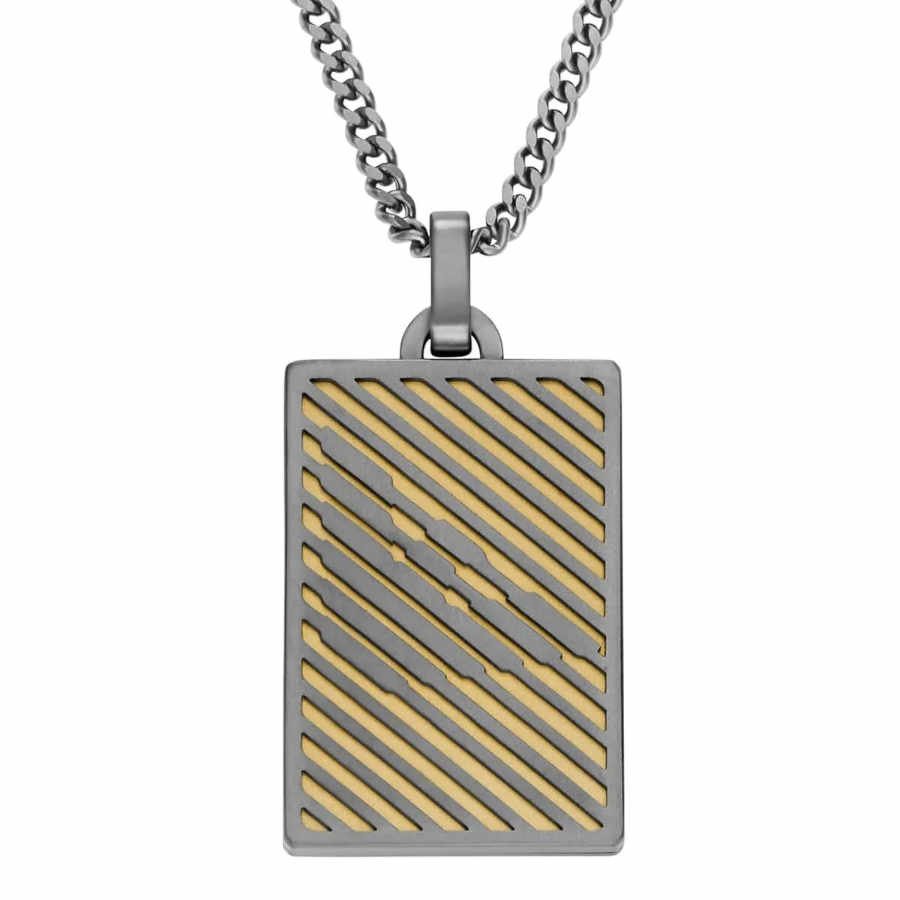 Emporio Armani AJEGS3239-060 Erkek Kolye - EMPORIO ARMANI