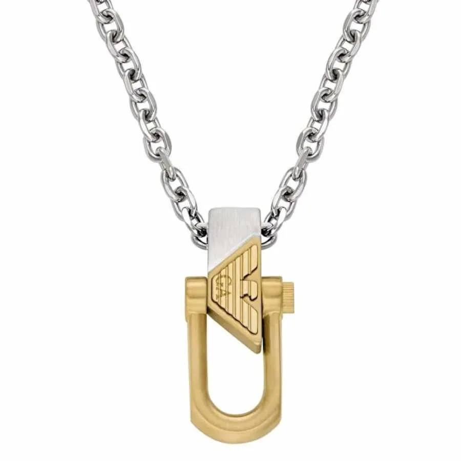 Emporio Armani AJEGS3243-040 Erkek Kolye - 2