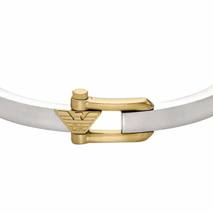 Emporio Armani AJEGS3244-040 Erkek Bileklik - EMPORIO ARMANI (1)