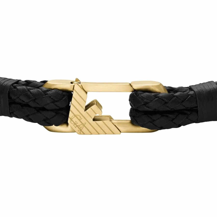 Emporio Armani AJEGS3245-710 Erkek Bileklik - EMPORIO ARMANI (1)