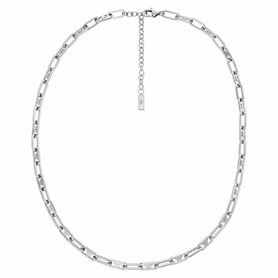 Emporio Armani AJEGS3248-040 Erkek Kolye - EMPORIO ARMANI