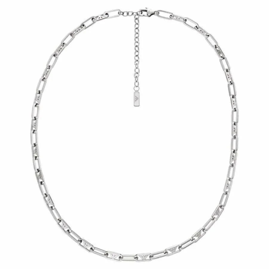 Emporio Armani AJEGS3248-040 Erkek Kolye - 1