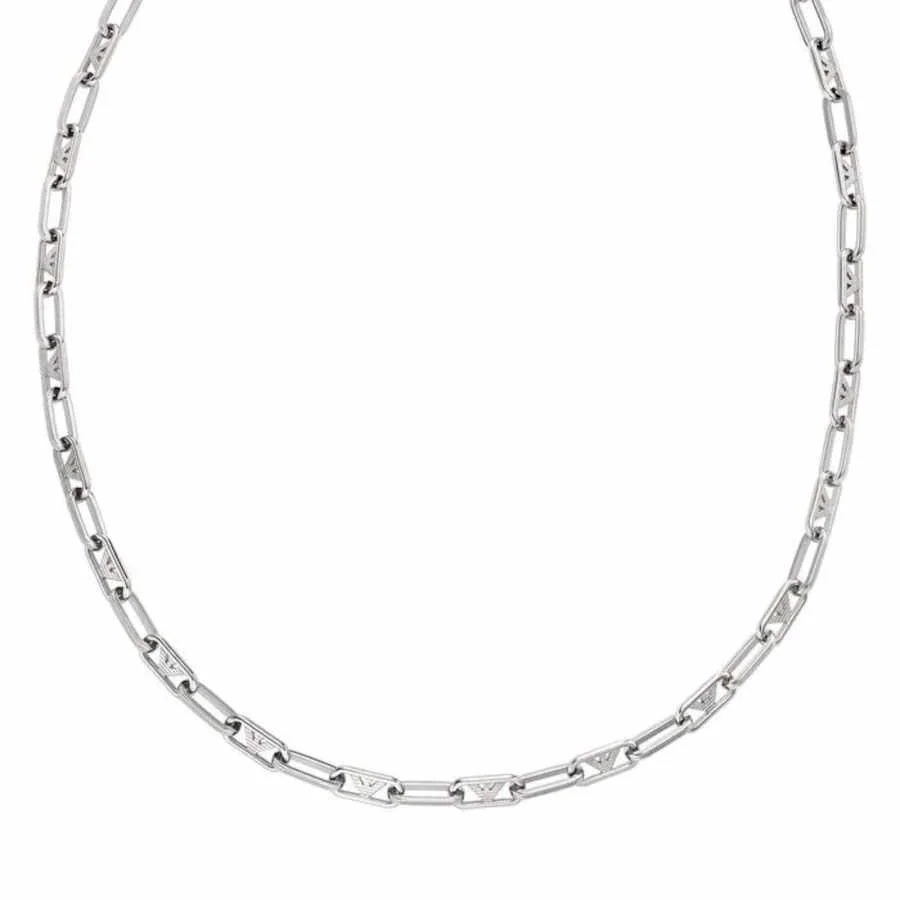 Emporio Armani AJEGS3248-040 Erkek Kolye - 2