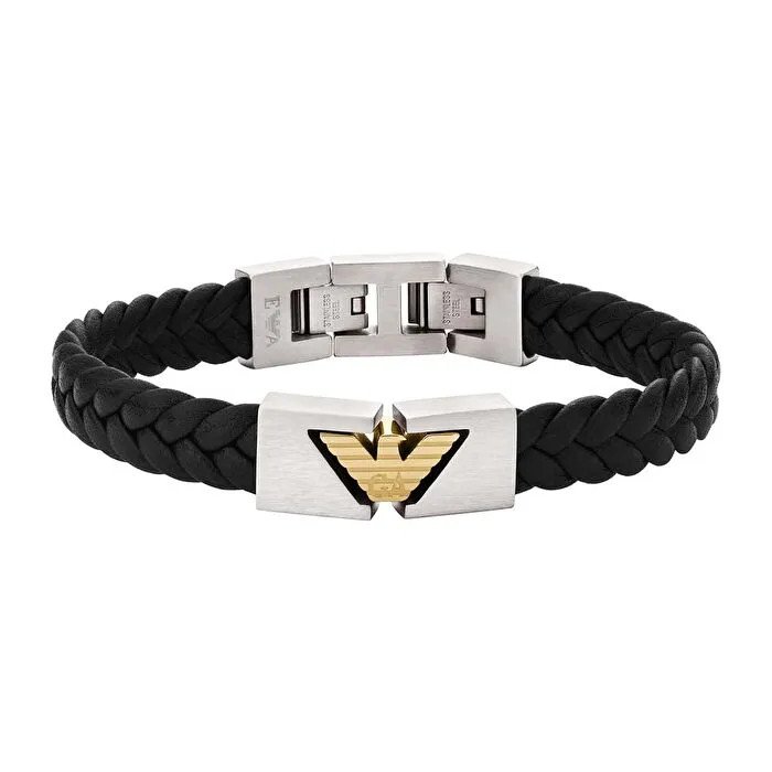 Emporio Armani AJEGS3253-040 Erkek Bileklik - EMPORIO ARMANI