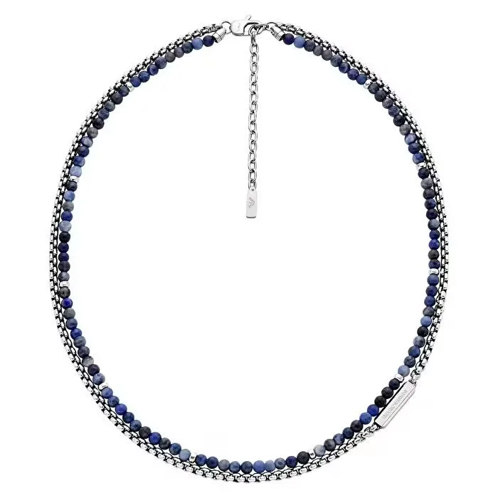 Emporio Armani AJEGS3312-040 Erkek Kolye - 2