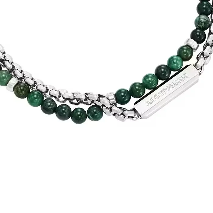 Emporio Armani AJEGS3316-040 Erkek Bileklik - 2