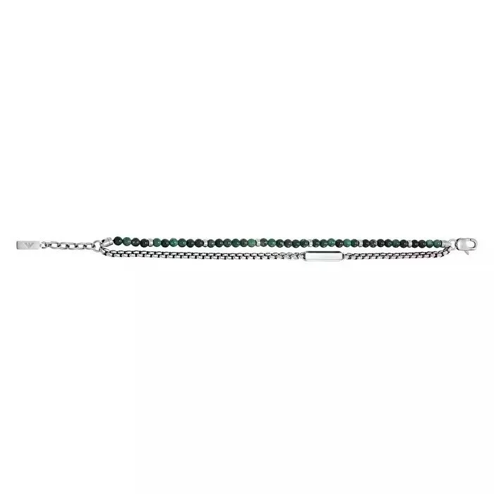 Emporio Armani AJEGS3316-040 Erkek Bileklik - 3