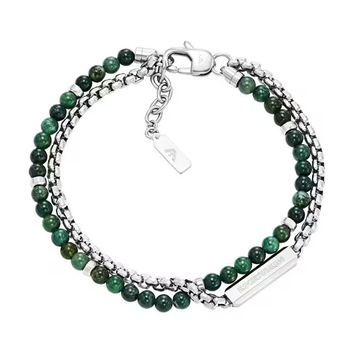 Emporio Armani AJEGS3316-040 Erkek Bileklik - EMPORIO ARMANI