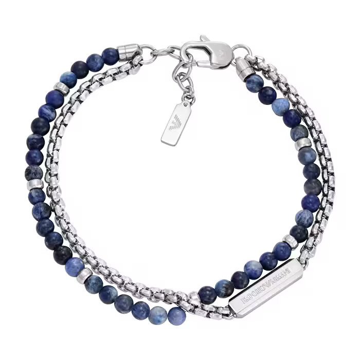 Emporio Armani AJEGS3323-040 Erkek Bileklik - EMPORIO ARMANI