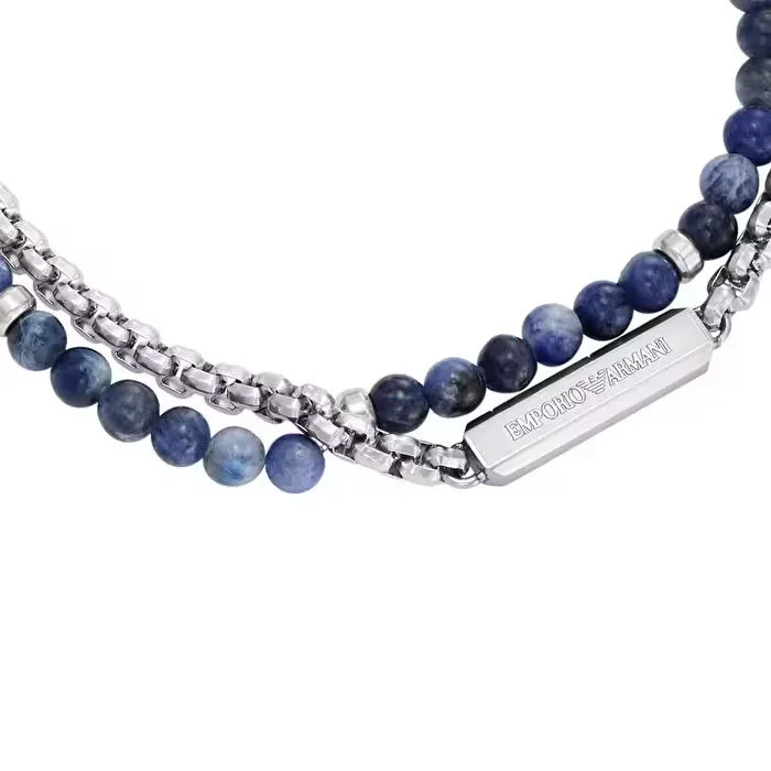 Emporio Armani AJEGS3323-040 Erkek Bileklik - 2